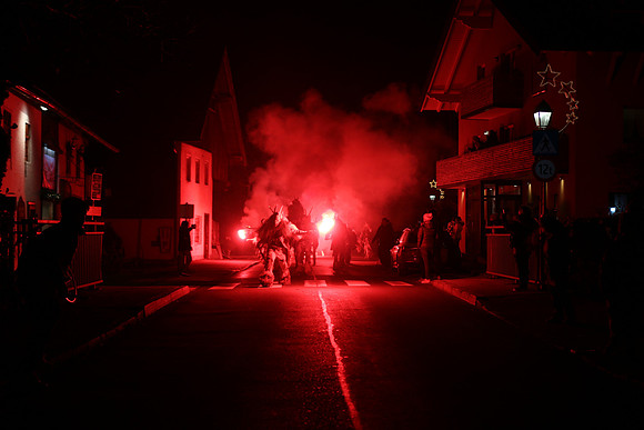40 Jähriges Jubiläum Grödiger Krampusse