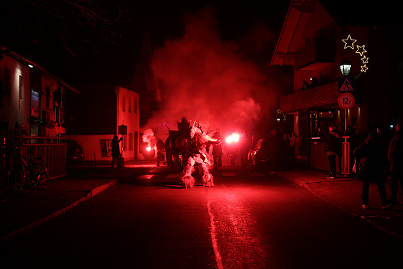 40 Jähriges Jubiläum Grödiger Krampusse