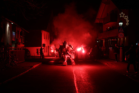 40 Jähriges Jubiläum Grödiger Krampusse