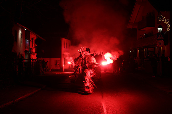 40 Jähriges Jubiläum Grödiger Krampusse