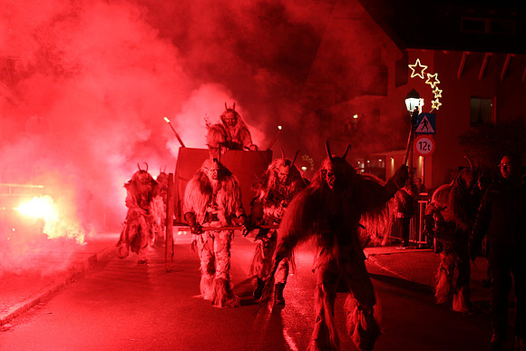40 Jähriges Jubiläum Grödiger Krampusse