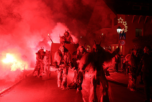 40 Jähriges Jubiläum Grödiger Krampusse