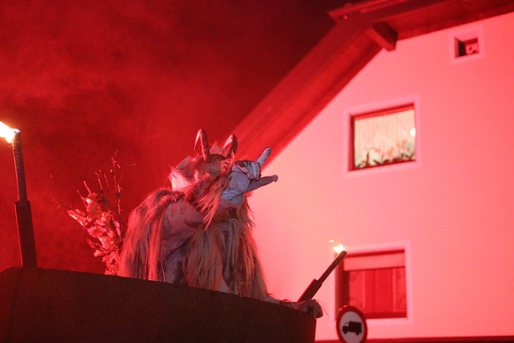 40 Jähriges Jubiläum Grödiger Krampusse