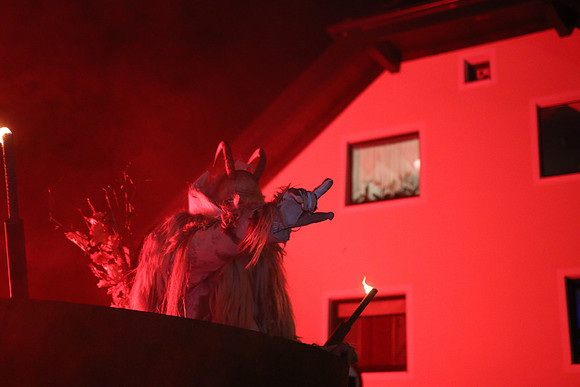 40 Jähriges Jubiläum Grödiger Krampusse