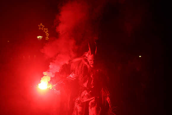 40 Jähriges Jubiläum Grödiger Krampusse