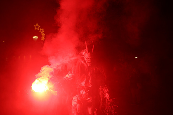 40 Jähriges Jubiläum Grödiger Krampusse