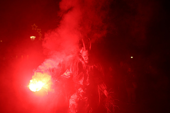 40 Jähriges Jubiläum Grödiger Krampusse