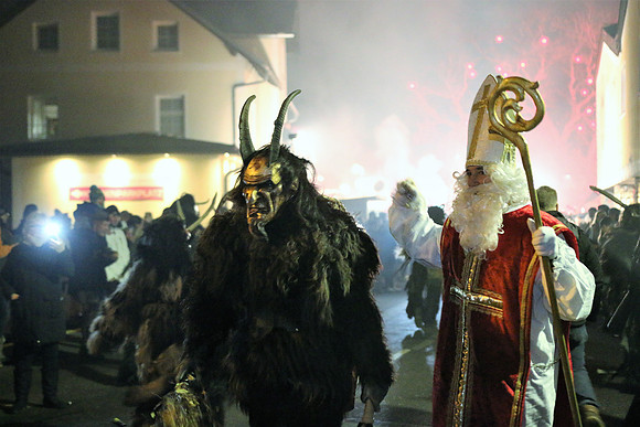 40 Jähriges Jubiläum Grödiger Krampusse