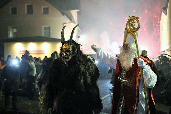 40 Jähriges Jubiläum Grödiger Krampusse