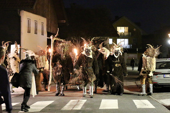 40 Jähriges Jubiläum Grödiger Krampusse