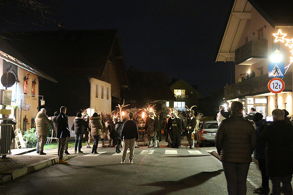 40 Jähriges Jubiläum Grödiger Krampusse