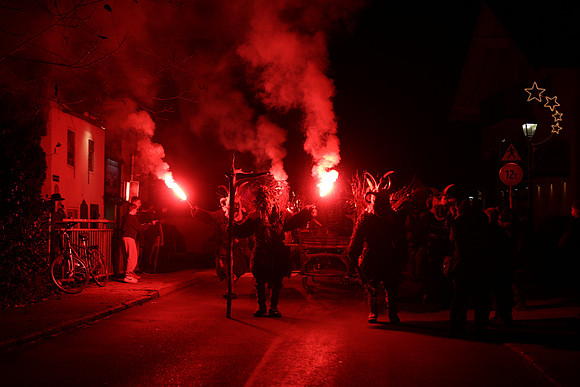 40 Jähriges Jubiläum Grödiger Krampusse