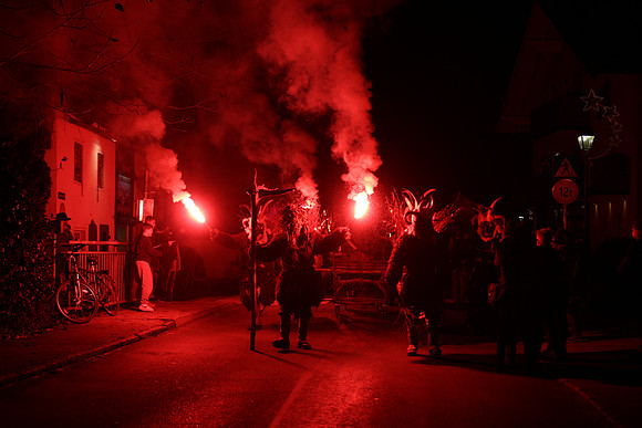40 Jähriges Jubiläum Grödiger Krampusse