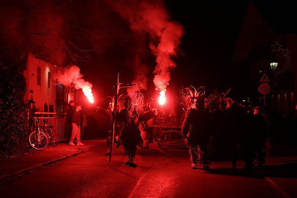 40 Jähriges Jubiläum Grödiger Krampusse