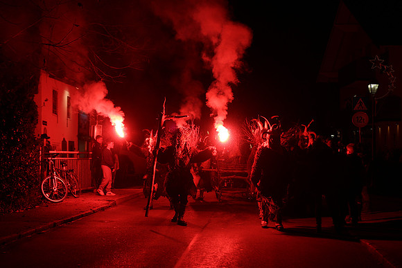 40 Jähriges Jubiläum Grödiger Krampusse