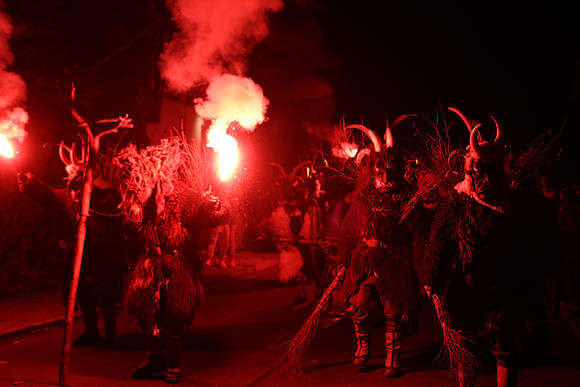 40 Jähriges Jubiläum Grödiger Krampusse