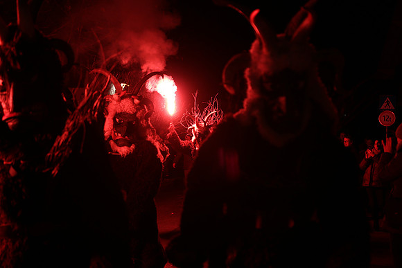 40 Jähriges Jubiläum Grödiger Krampusse