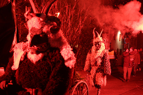 40 Jähriges Jubiläum Grödiger Krampusse