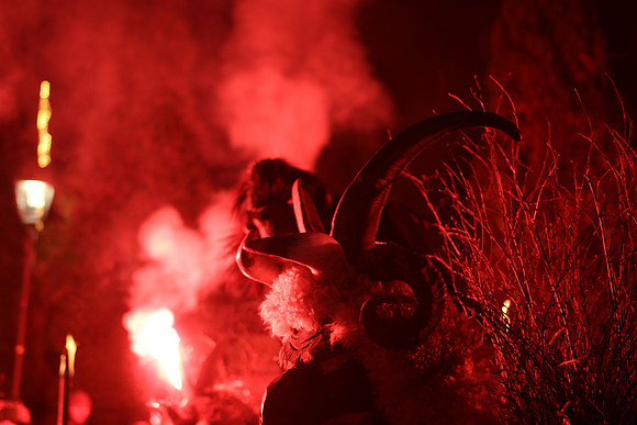 40 Jähriges Jubiläum Grödiger Krampusse