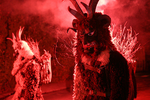 40 Jähriges Jubiläum Grödiger Krampusse