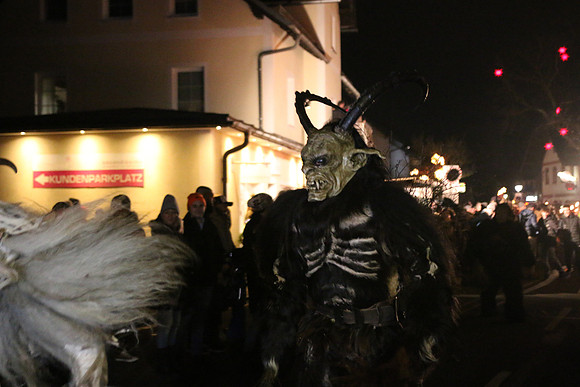 40 Jähriges Jubiläum Grödiger Krampusse