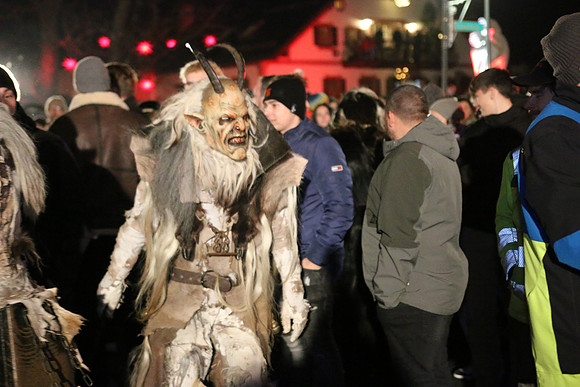 40 Jähriges Jubiläum Grödiger Krampusse