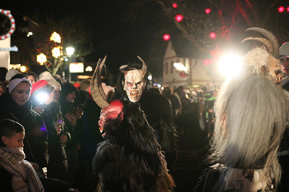 40 Jähriges Jubiläum Grödiger Krampusse