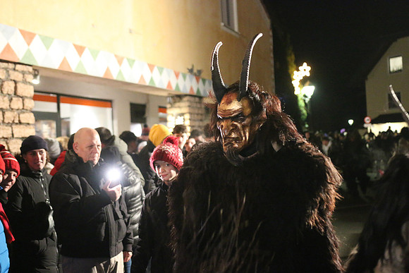 40 Jähriges Jubiläum Grödiger Krampusse