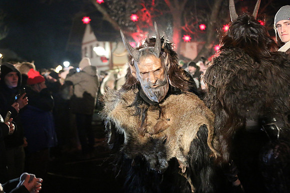 40 Jähriges Jubiläum Grödiger Krampusse