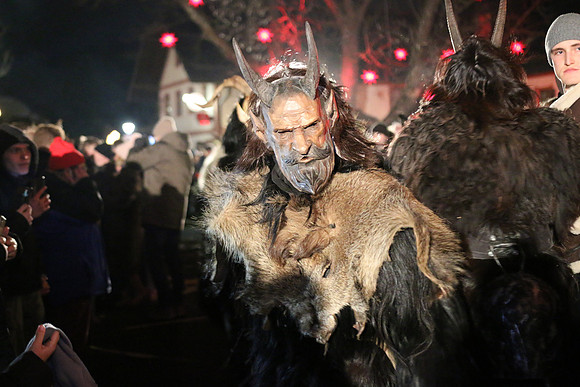 40 Jähriges Jubiläum Grödiger Krampusse