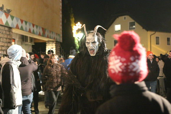40 Jähriges Jubiläum Grödiger Krampusse