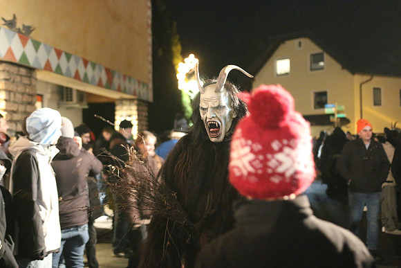 40 Jähriges Jubiläum Grödiger Krampusse
