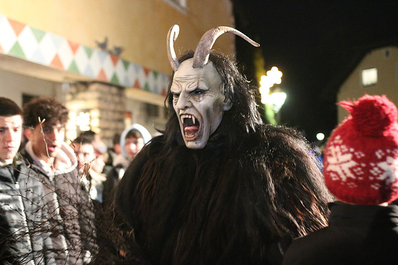40 Jähriges Jubiläum Grödiger Krampusse
