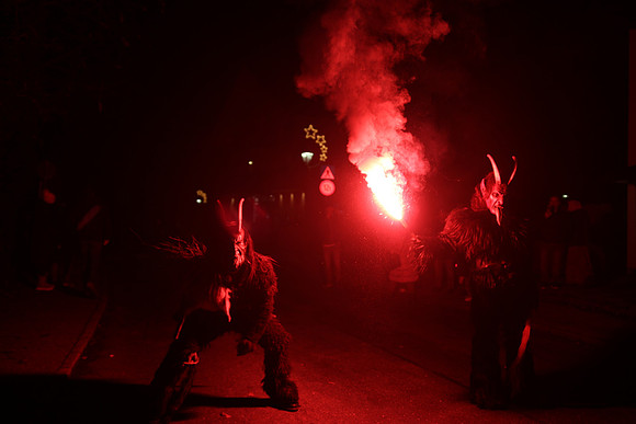 40 Jähriges Jubiläum Grödiger Krampusse