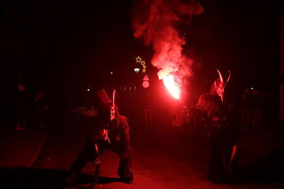 40 Jähriges Jubiläum Grödiger Krampusse