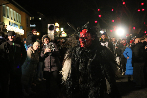 40 Jähriges Jubiläum Grödiger Krampusse