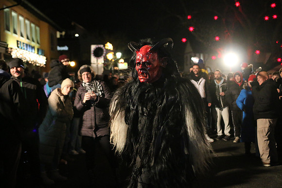 40 Jähriges Jubiläum Grödiger Krampusse