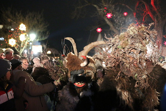 40 Jähriges Jubiläum Grödiger Krampusse