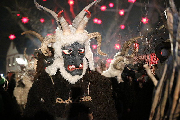40 Jähriges Jubiläum Grödiger Krampusse