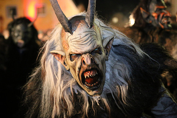 40 Jähriges Jubiläum Grödiger Krampusse