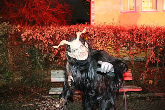 40 Jähriges Jubiläum Grödiger Krampusse