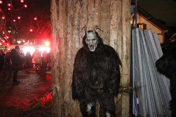 40 Jähriges Jubiläum Grödiger Krampusse