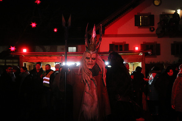 40 Jähriges Jubiläum Grödiger Krampusse