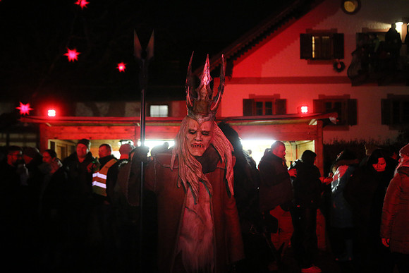 40 Jähriges Jubiläum Grödiger Krampusse