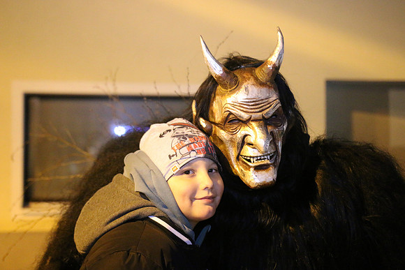 40 Jähriges Jubiläum Grödiger Krampusse