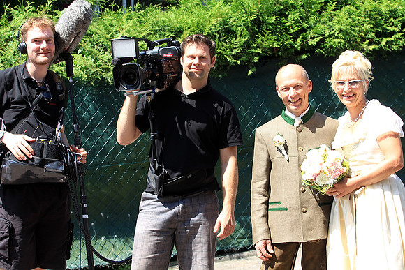 Bernhard holt Wendy ab