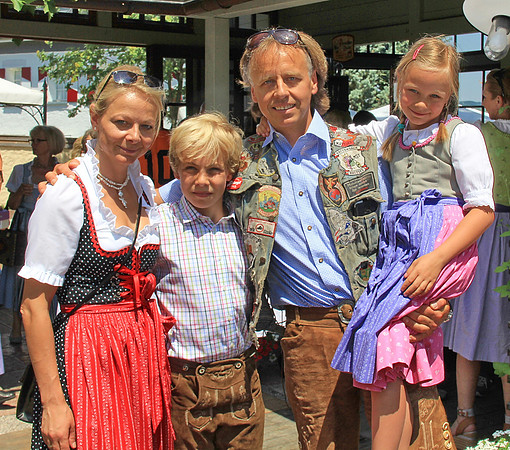 Empfang in Mattsee