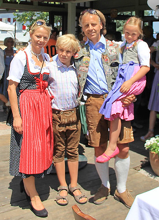 Empfang in Mattsee