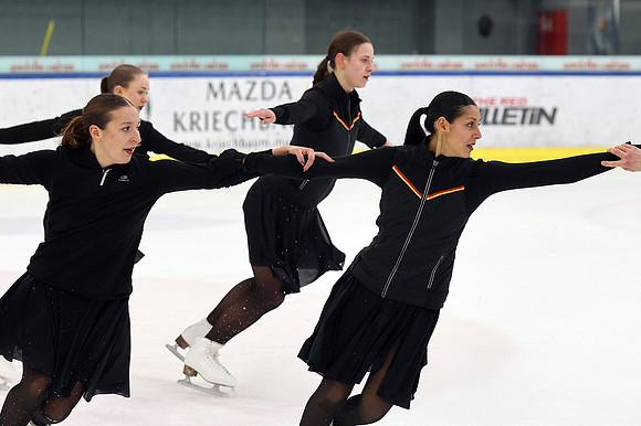 Training Mozartcup 2026