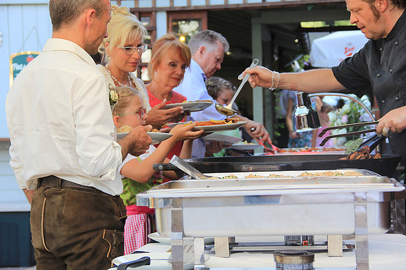 Hochzeitsbuffet & Essen